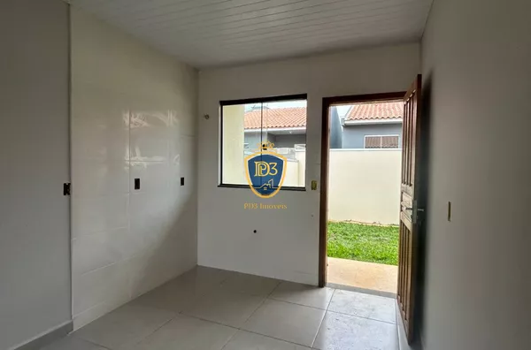 Casa NOVA 2 quartos para venda,  Cará-cará, Ponta Grossa