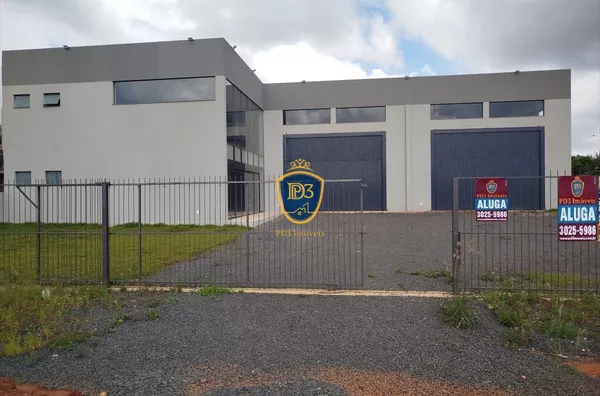 Barracão para aluguel,  Piriquitos, Ponta Grossa