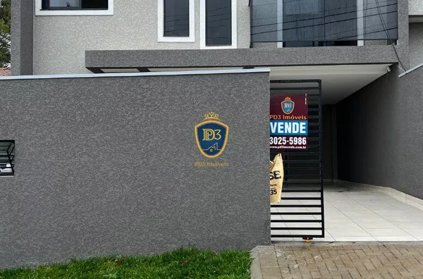 Sobrado para venda, 3 quarto(s),  Orfãs, Ponta Grossa