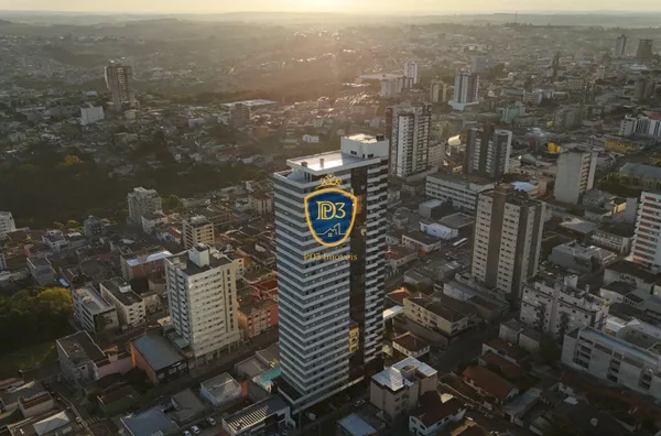Belíssimo apartamento para venda, Edifício Residencial Dechandt, Centro, Ponta Grossa - Foto 10
