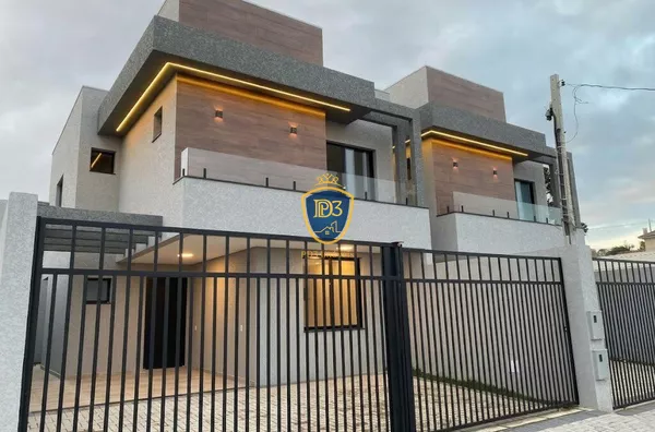Sobrado para venda, 3 quarto(s), Jardim Carvalho, Ponta Grossa - Foto 1
