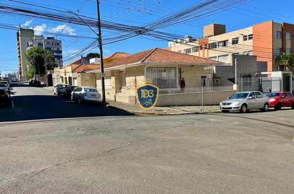 Casa para venda, esquina,  Centro, Ponta Grossa