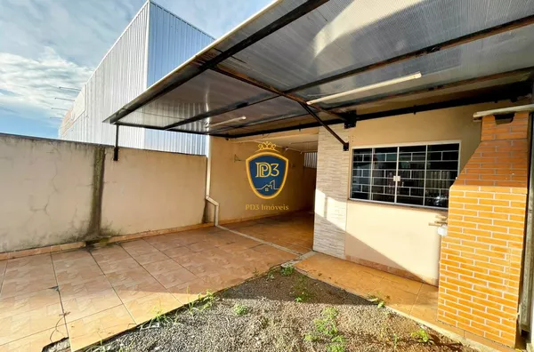 Casa semimobiliada para aluguel,  Jardim Gianna  -  Neves, Ponta Grossa