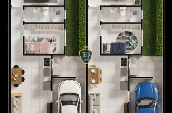 Casa para venda, 2 quarto(s),  Cará-cará, Ponta Grossa