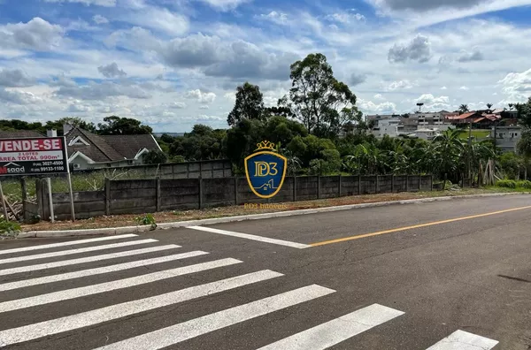 Terreno de esquina para venda, Estrela, Ponta Grossa