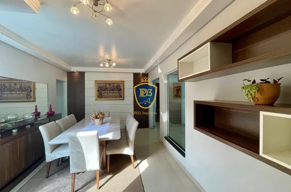 Apartamento Mobiliado para Locação, Oficinas, Ponta Grossa