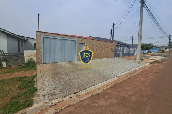 CASA PARA VENDA 2 QUARTOS,  Cará-cará, Ponta Grossa