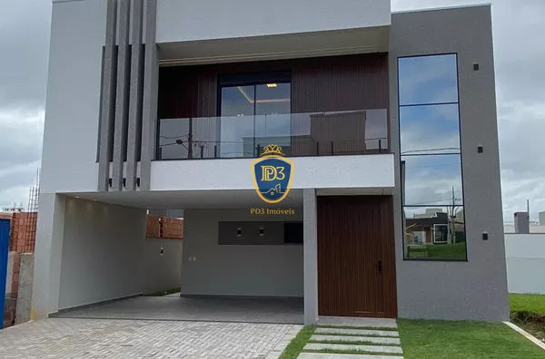 Casa em condomínio para venda, 3 quarto(s),  Contorno, Ponta Grossa