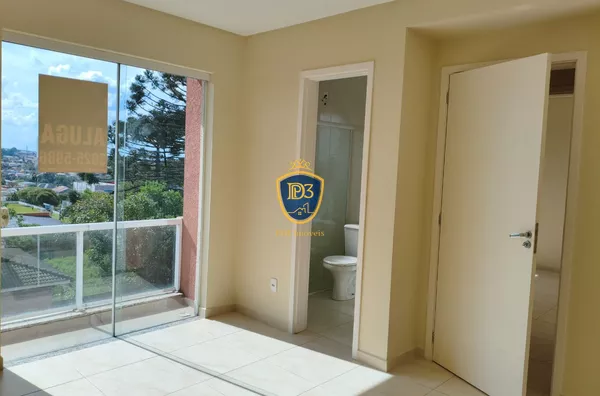 APARTAMENTO SEMIMOBILIADO COM TRÊS QUARTOS PARA LOCAÇÃO NO ORFÃS - Foto 29