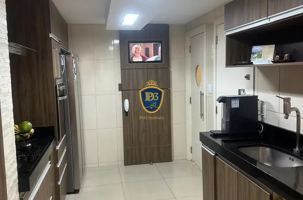 Apartamento mobiliado para aluguel,  Centro, Ponta Grossa