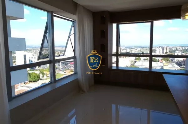 Apartamento de luxo , sémi mobiliado 1 por andar, no11andar , com uma vista prêvilegiada  para os quatros cantos da cidade, confira,  para venda, 4 quarto(s),  Centro, Ponta Grossa