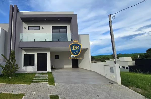 Casa nova em condomínio para venda,  Jardim Carvalho, Ponta Grossa