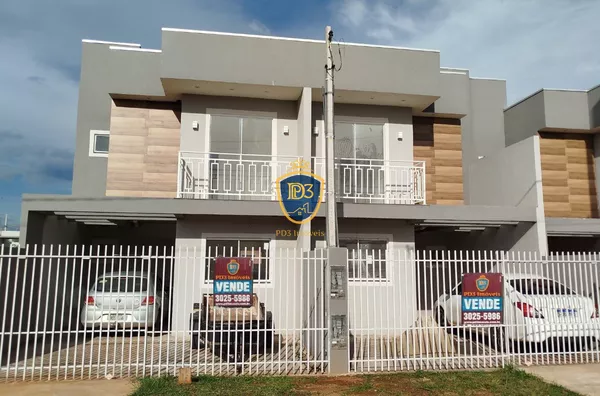 Sobrado para venda, 3 quarto(s),  Cará-cará, Ponta Grossa