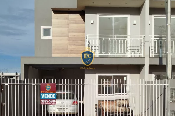 Sobrado para venda, 3 quarto(s),  Cará-cará, Ponta Grossa