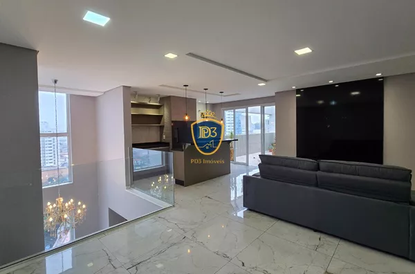 Cobertura duplex para venda, 3 quarto(s),  Estrela, Ponta Grossa