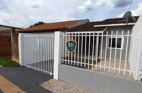 CASA NOVA A VENDA 2 QUARTOS CARÁ-CARÁ