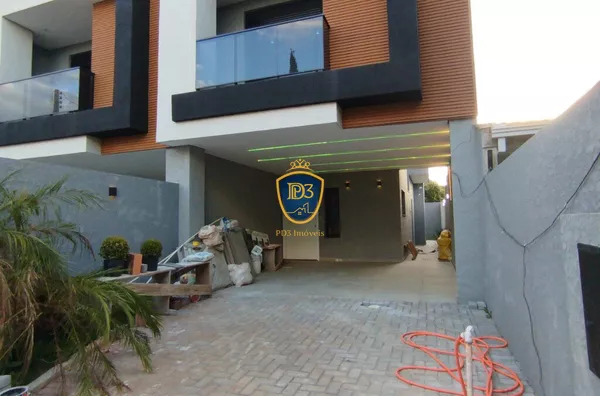 Sobrado para venda, 3 quarto(s),  Colônia Dona Luiza, Ponta Grossa