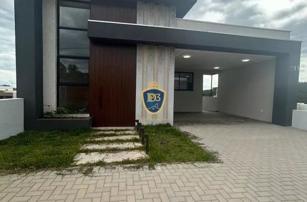 Casa com 3 dormitorios a Venda em condomínio,  Contorno, Ponta Grossa