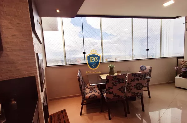 Apartamento para venda, 3 suítes Centro, Ponta Grossa