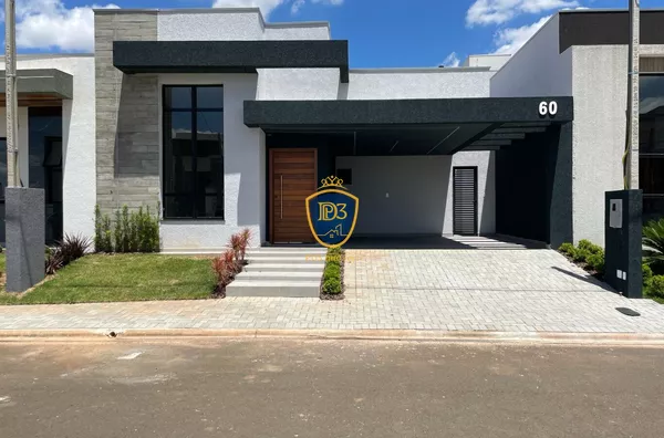 Casa em condomínio para venda Reserva Ecoville Ponta Grossa