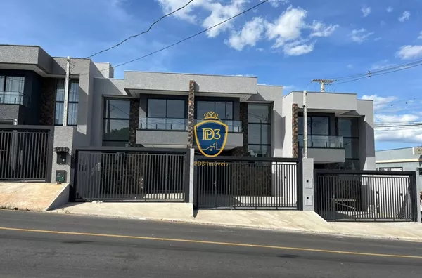 Sobrado para venda, 3 quarto(s),  Jardim Carvalho, Ponta Grossa