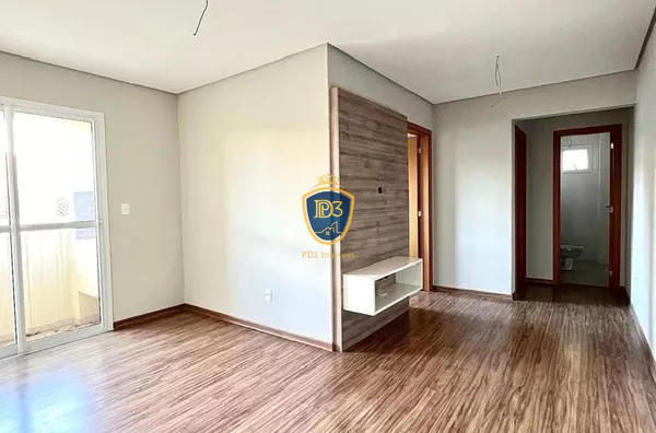 APARTAMENTO 2 QUARTOS À VENDA – EDIFÍCIO CRISTAL- Jardim Carvalho, Ponta Grossa
