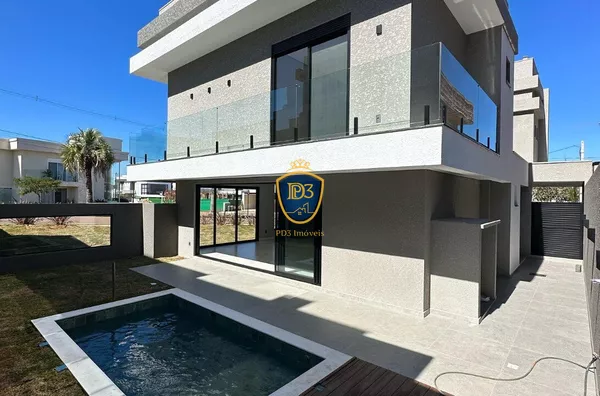 CASA ALTO PADRÃO 3 SUITES A VENDA CONDOMINIO ALPHAVILLE ,  Jardim Carvalho, Ponta Grossa