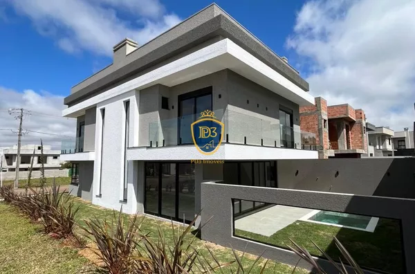 CASA ALTO PADRÃO 3 SUITES A VENDA CONDOMINIO ALPHAVILLE ,  Jardim Carvalho, Ponta Grossa