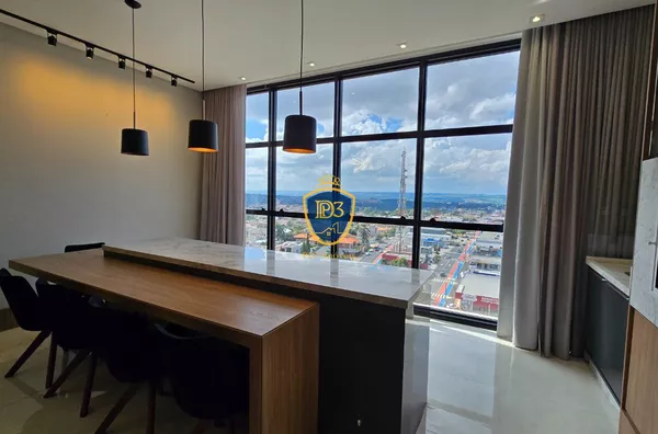 Apartamento 3 suítes a venda com todas os planejados, Orfãs, Ponta Grossa