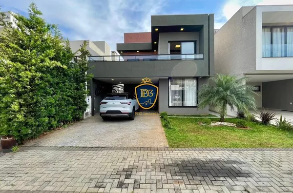 Casa a venda Condomínio Parque Doman, Ponta Grossa - Pr. - Foto 4