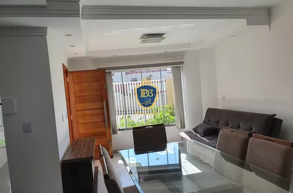 Sobrado semimobiliado para locação,  bairro Orfãs, Ponta Grossa