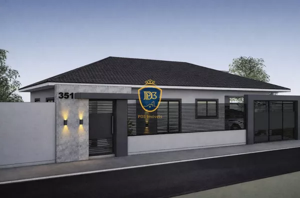 Casa para venda, 3 quartos(s), esquina Jardim Giana Ponta-. Grossa