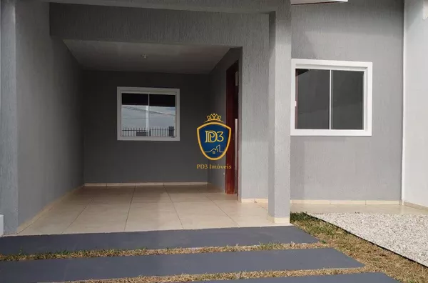 CASA NOVA A VENDA 2 QUARTOS CARÁ-CARÁ