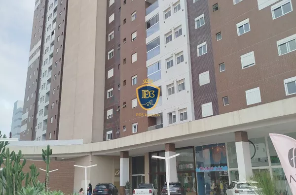 APARTAMENTO SEMI MOBILIADO COM DOIS QUARTOS, SENDO UMA SUITE