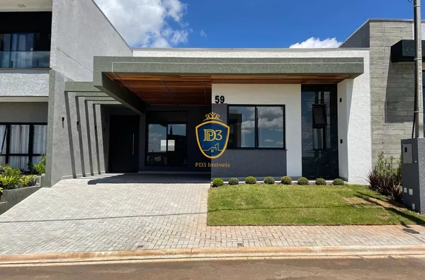 Casa em condomínio para venda Reserva Ecoville Ponta Grossa
