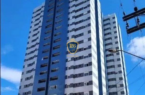 Apartamento semi mobiliado para alugar Centro - Edifício Leonardo Da Vinci 