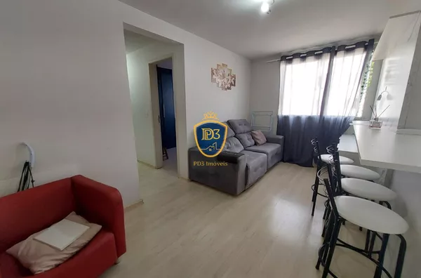 Apartamento mobiliado para locação em Colônia Dona Luiza - Ponta Dos Frades 