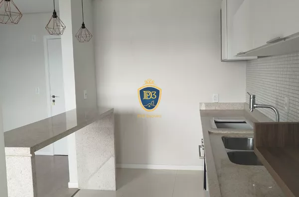 APARTAMENTO SEMI MOBILIADO COM DOIS QUARTOS, SENDO UMA SUITE