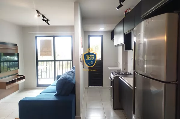 Apartamento mobiliado para aluguel,  Jardim Carvalho, Ponta Grossa