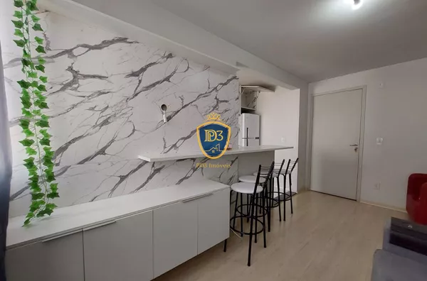 Apartamento mobiliado para locação em Colônia Dona Luiza - Ponta Dos Frades 