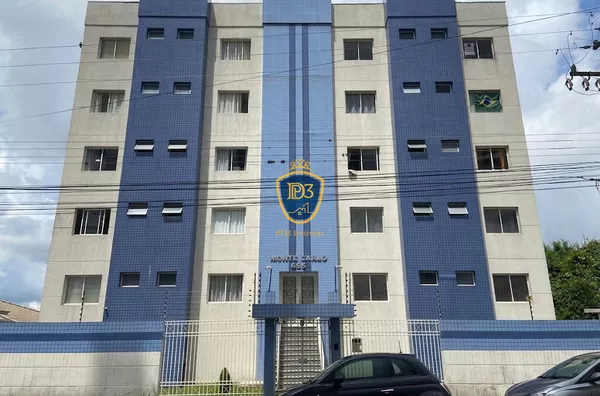 Apartamento para venda com três quartos na Vila  Estrela, Ponta Grossa