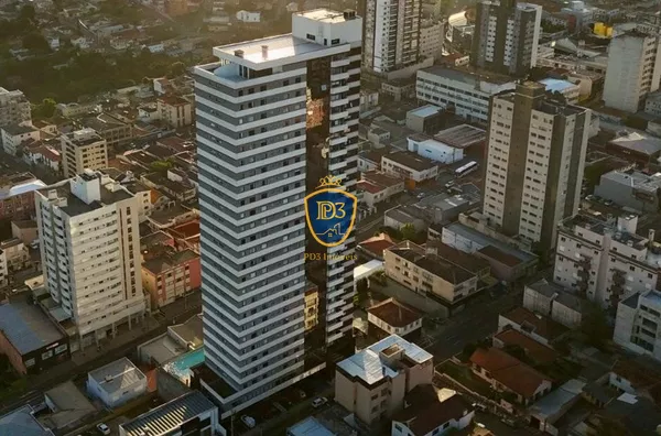 Belíssimo apartamento para venda, Edifício Residencial Dechandt, Centro, Ponta Grossa - Foto 21