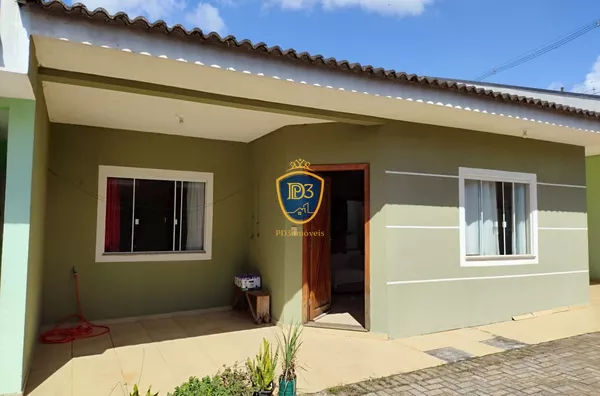 Casa para venda, 2 quarto(s),  Colônia Dona Luiza, Ponta Grossa