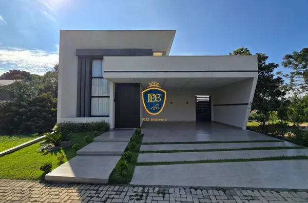 Belíssima casa a venda em condomínio,  Contorno, Ponta Grossa