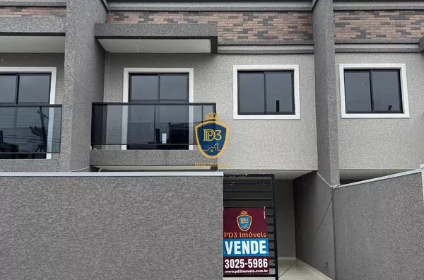 Sobrado para venda, 3 quarto(s),  Orfãs, Ponta Grossa