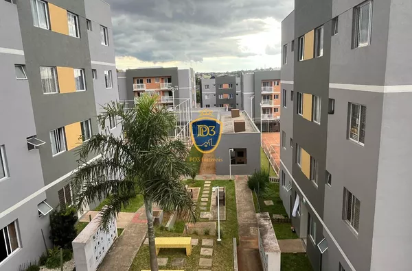 Apartamento para venda, 2 quarto(s),  Uvaranas, Ponta Grossa