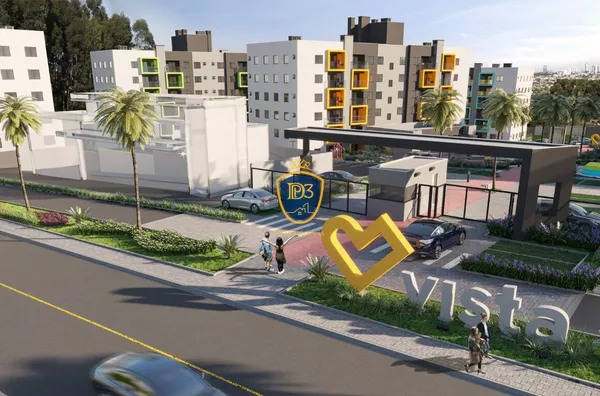 Apartamento para venda, 2 quarto(s),  Uvaranas, Ponta Grossa