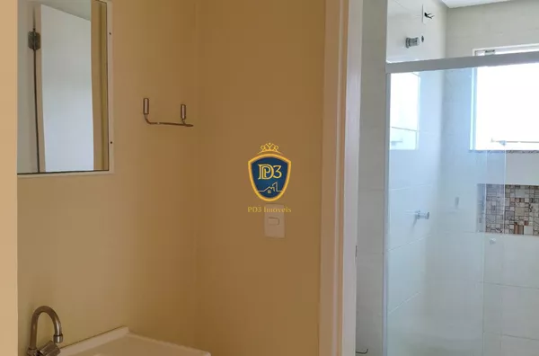 APARTAMENTO SEMIMOBILIADO COM TRÊS QUARTOS PARA LOCAÇÃO NO ORFÃS - Foto 21