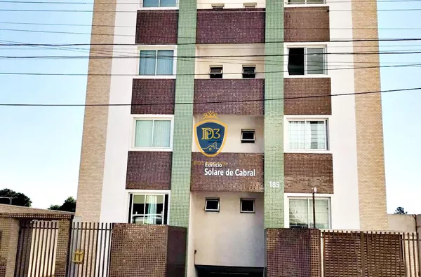 Apartamento para venda,  Edifício Solare de Cabral Nova Rússia, Ponta Grossa