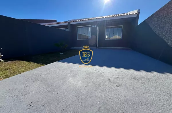 Casa nova para venda,  Neves, Ponta Grossa